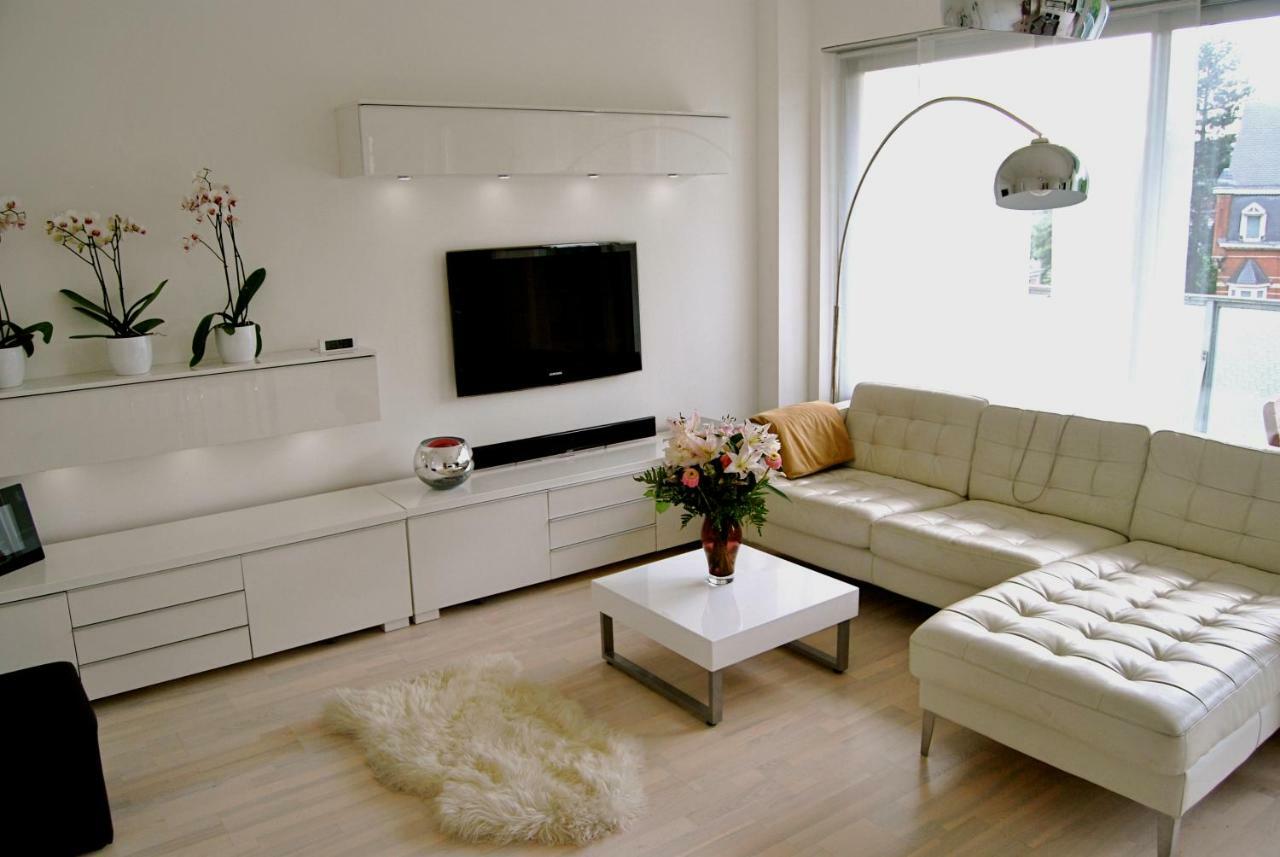 Modern Apartment In Uccle - Brussels Eksteriør bilde